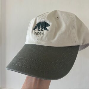 Rancho San Marcos Santa Barbara Golf Course Cotton Cap Baseball Hat white grey